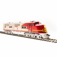 Broadway BLI6900 HO Atchison Topeka Santa Fe E1 A-unit Train, No. 8L