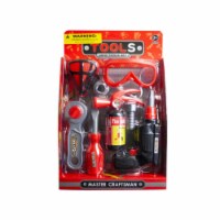 Kole Imports KL863-2 Kids Tools Play Set - Pack of 2