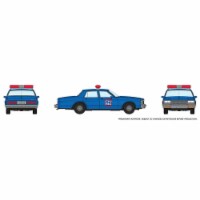 Rapido RAP800013 HO Scale Chevy Impala Canadian National Police Model Car, Blue