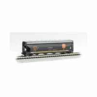 Bachmann BAC17556 56 ft. N Scale Kansas City Southern ACF 4-Bay Center Flow Hopper Car No.286