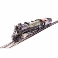 Broadway BLI6714 HO Great Northern S-2 4-8-4 Glacier Green Boiler with Open Cab No.2585 Model