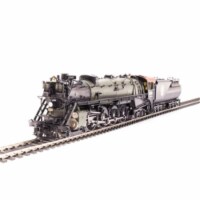 Broadway BLI6716 HO Great Northern S-2 4-8-4 Glacier Green Boiler with Vestibule Cab No.2582