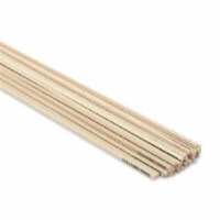 Midwest Products MID8044 0.12 x 0.12 x 36 in. Bass Strips - 36 Piece