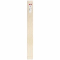 Midwest Products MID8046 0.12 x 0.25 x 36 in. Bass Strips - 30 Piece