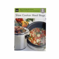 Kole Imports GE767-36 Slow Cooker Meal Bags, 2 Per Pack - Case of 36