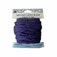 Kole Imports BB901-36 32.8 ft. Jute Cord, Purple - Pack of 36
