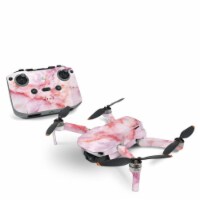 DecalGirl DJIMM2-BLUSHMRB DJI Mini 2 Skin - Blush Marble