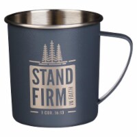 Christian Art Gifts 224661 Stand Firm 1 Corinthians 16-13 Travel Mug with Handle