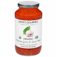 Dave's Roasted Garlic & Sweet Basil Sauce