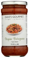 Dave's Gourmet Vegan Bolognese Sauce