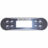 Overlay, Balboa Water Group ML700, 8 Button