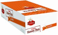 Cloverhill Jumbo Honeybuns, Glazed, Individually Packaged, Pack of 6