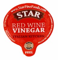 Star Red Wine Vinegar Salad Dressing, Individual Servings, 7 Ml., 40 Count