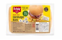Schar Naturally Gluten-Free hamburger buns, 10.6 Ounce (Pack of 24)