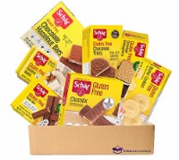 Schar Gluten Free Snacks Variety Pack by Tribeca Curations | Chocolate Covered Cakes, Cookies