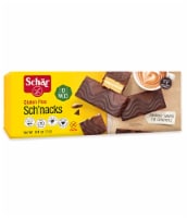 Schar Gluten Free Sch'nacks Chocolate Covered Snack Cakes, 3 Count