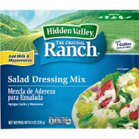 Hidden Valley Original Ranch Salad Dressing Mix, Gluten Free - 8 Ounce Packet (Pack of 12)