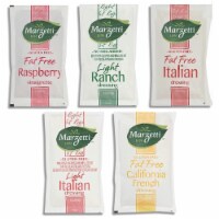 Marzetti Salad Dressing Packets Variety Pack | Light & Fat Free | Italian, Ranch, Raspberry V