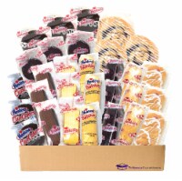 Hostess Variety Pack | Cupcakes, Cinnamon Rolls, Danish, Ding Dongs, Twinkies, Zingers | 30 C