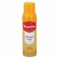 VEGALENE ALLERGEN FREE FOOD RELEASE PAN SPRAY, 16.5 OZ., Pack of 3