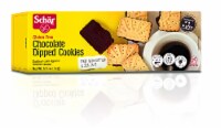 Schar Chocolate-Dipped Cookies, 5.3 Oz Box | 4 Count