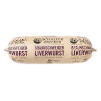 Shaller & Weber Braunchweiger Liverwurst