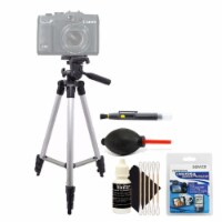 Tall Tripod With Cleaning Kit For Dslr Cameras