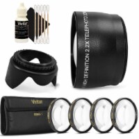58mm Telephoto Lens With Accessories For Canon 77d , 80d , 760d And 1300d