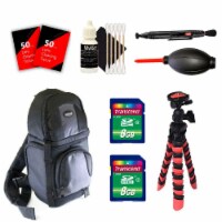 Camera Backpack With Accessory Kit For Nikon Dslr Cameras