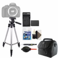 Tall Tripod + Replacement Lp-e10 Battery + Screen Protector + Cleaning Kit