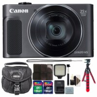 Canon Powershot Sx620 Hs 20.2mp 25x Zoom Wifi Nfc Digital Camera