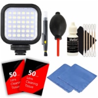 Compact Led Light With Accessory Kit For Nikon D5300 , D5500 And D7100