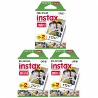 Fujifilm 2x10 Film Mini Instax 60 Film Pack