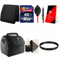 58mm Uv Filter With 16gb Accessory Kit For Canon Dslr Cameras
