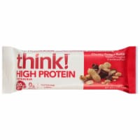 think!® Chunky Peanut Butter Protein Bars Perspective: Main