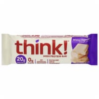 think! White Chocolate High Protein Bar Perspective: Main