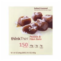 think! Salted Caramel Protein Bar