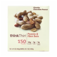 think!® Chunky Chocolate Peanut Protein Bars