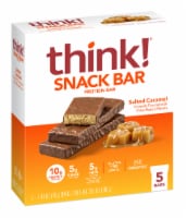 thinkThin® Lean Protein & Fiber Salted Caramel Bars