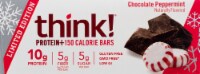 thinkThin® Protein+ Limited Edition Chocolate Peppermint Protein Bars 10 Count Perspective: Main