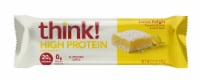 Think! Lemon Delight High Protein Bar Perspective: Main