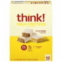 think!® Lemon Delight High Protein Bars