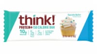 Think Thin Cupcake Batter Protein and Fiber Bar, 1.41 Ounce -- 120 per case.