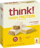 think! High Protein Lemon Delight Bars
