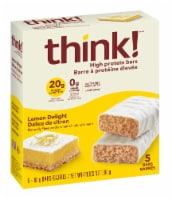 thinkThin® Lemon Delight High Protein Bars