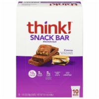 think!® S'mores Gluten Free Protein+ Bars