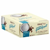 thinkThin Coconut Almond Chia Super Fruit Bars Perspective: Main