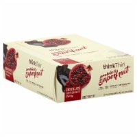 thinkThin Chocolate Pomegranate Cherry Super Fruit Bars Perspective: Main