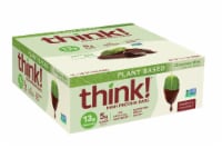 thinkThin® Plant Based Chocolate Mint High Protein Bars Perspective: Main