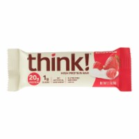 think!® Berries & Creme High Protein Bar Perspective: Main